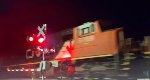 1 of 5 SD75I units dead in tow on L54691